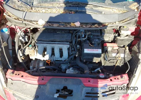 2010 Honda Fit Sport z USA, uszkodzony, nr VIN JHMGE8H45AC028557